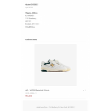 Load image into Gallery viewer, AIMÉ LEON DORE x NEW BALANCE P550 BASKETBALL OXFORDS