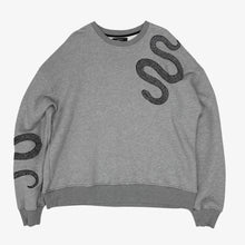 Load image into Gallery viewer, GLITTER SNAKE CREWNECK