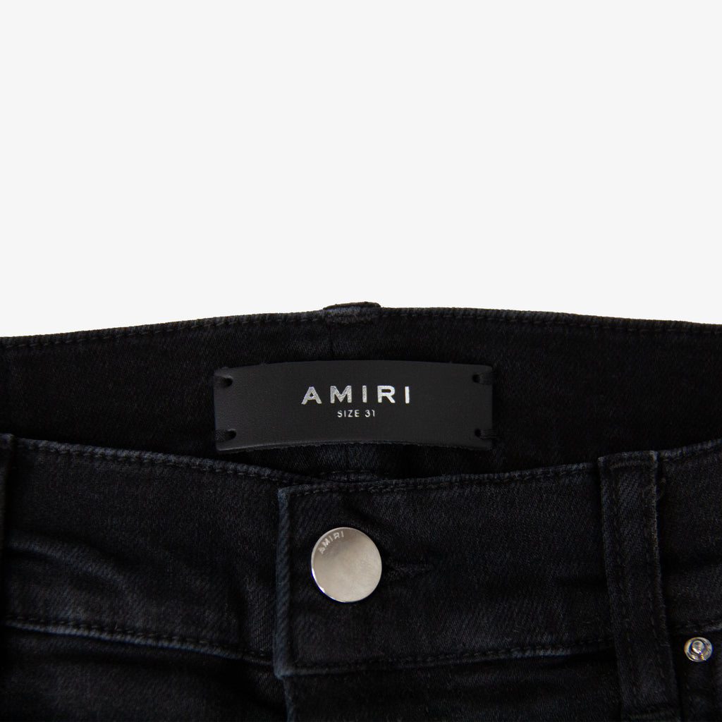 PAINT SPLATTER DENIM