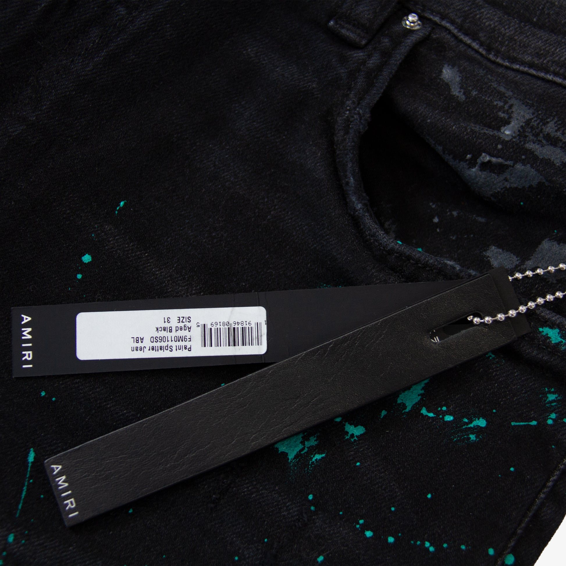 PAINT SPLATTER DENIM