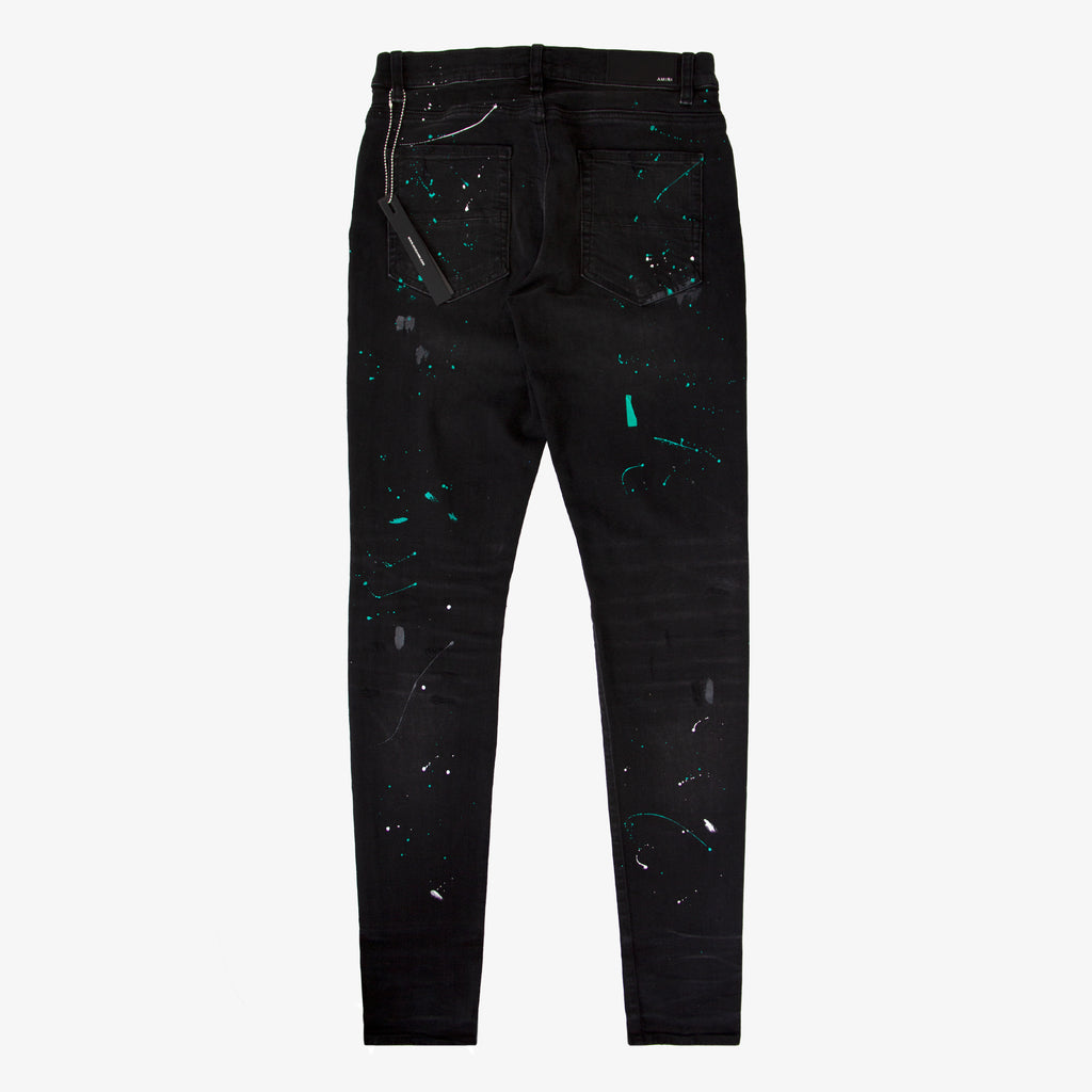 PAINT SPLATTER DENIM