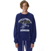 Load image into Gallery viewer, HOLLYWOOD DEMONS OVERSIZED CREWNECK