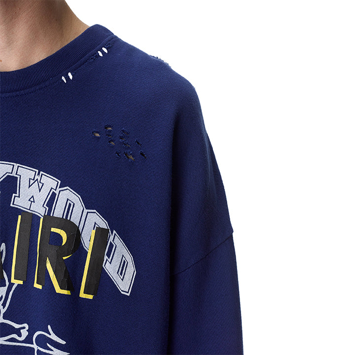 HOLLYWOOD DEMONS OVERSIZED CREWNECK
