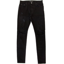 Load image into Gallery viewer, DISTRESSED SKINNY THRASHER DENIM