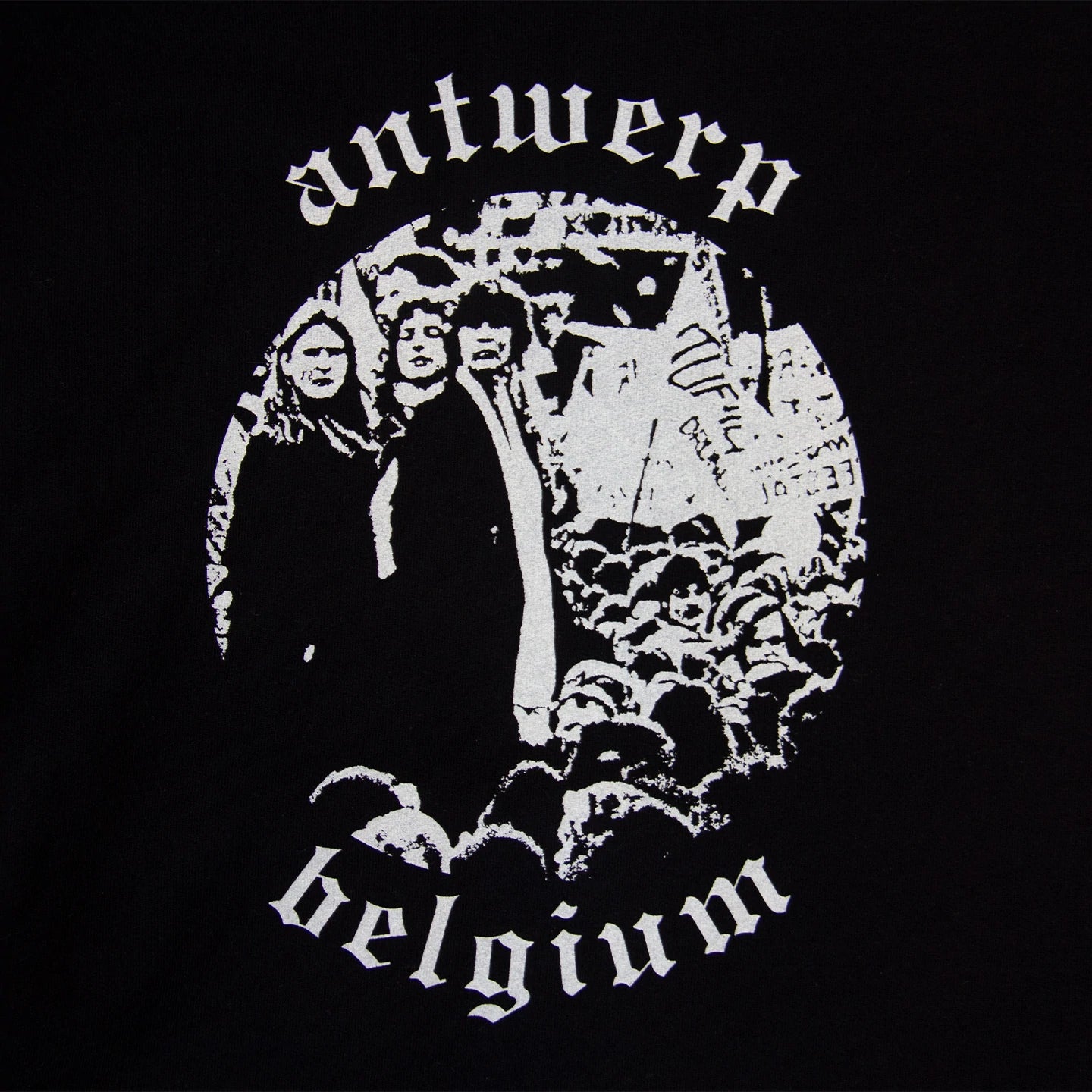 RIOT RIOT RIOT ANTWERP HOODIE | 2