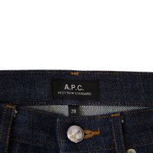Load image into Gallery viewer, A.P.C. PETIT STANDARD RAW DENIM