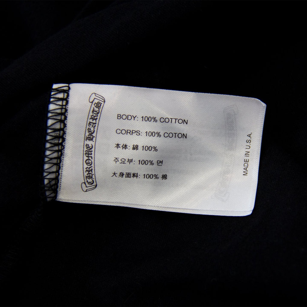 CHROME HEARTS ASPEN EXCLUSIVE MATTY BOY LS TEE