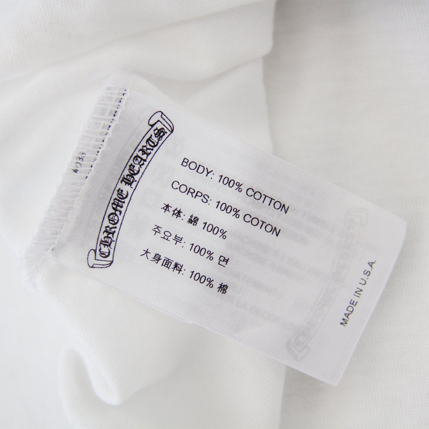 CHROME HEARTS AMERICANA LONG SLEEVE