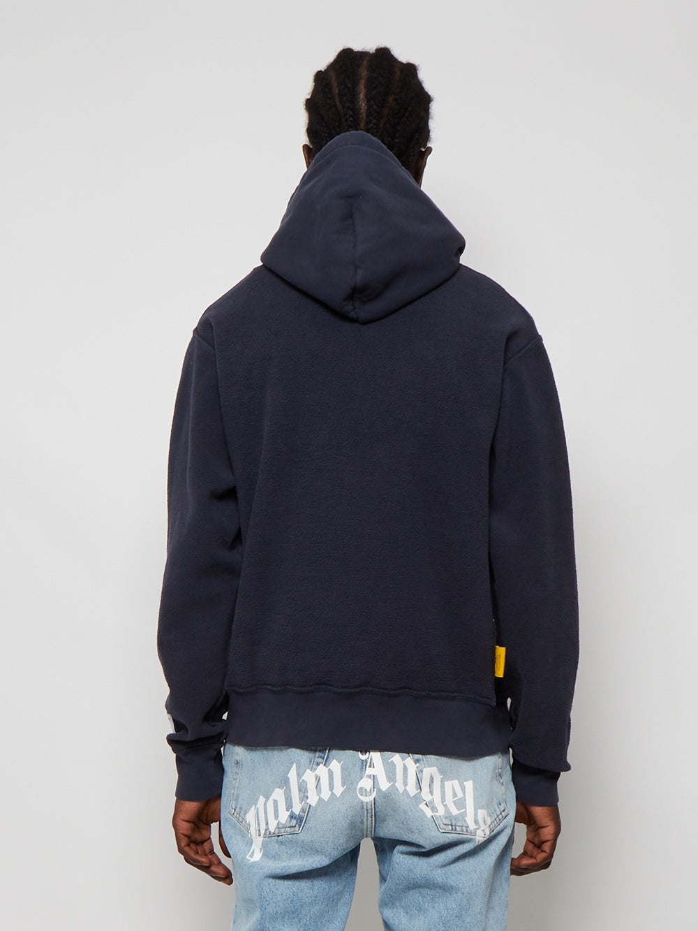 INSIDE OUT FRENCH LOGO HOODIE