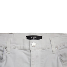 Load image into Gallery viewer, DISTRESSED MX1 LEATHER PATCH DENIM