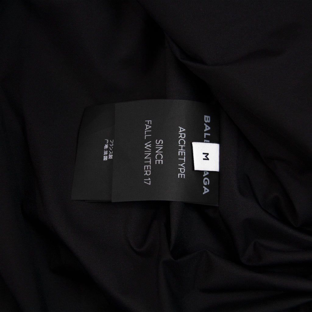 BALENCIAGA DUAL ZIP TRACK JACKET