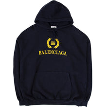 Load image into Gallery viewer, BALENCIAGA BB CREST LOGO HOODIE