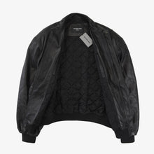 Load image into Gallery viewer, BALENCIAGA SPORTY B TAXI LEATHER BOMBER JACKET