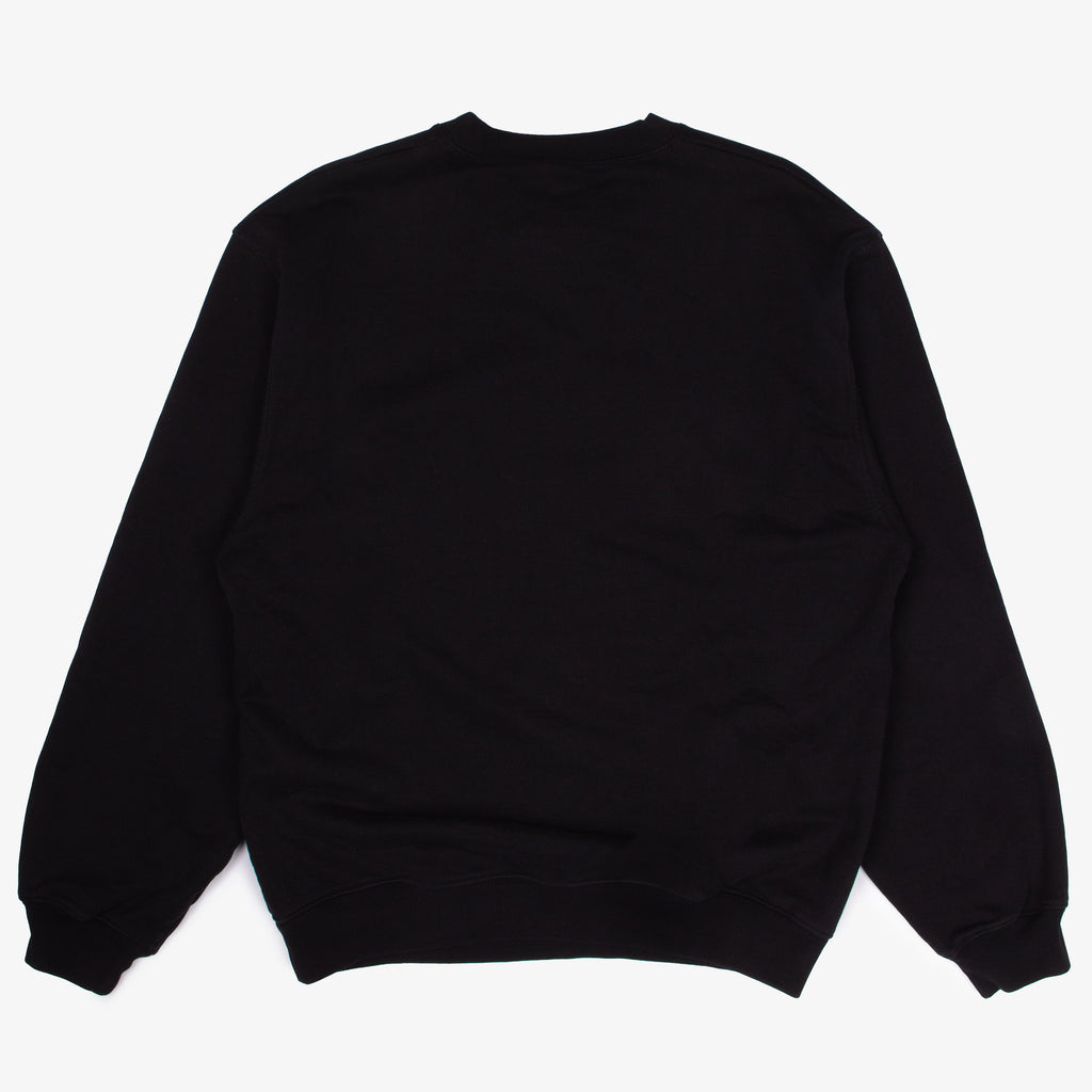 CHEST LOGO CREWNECK