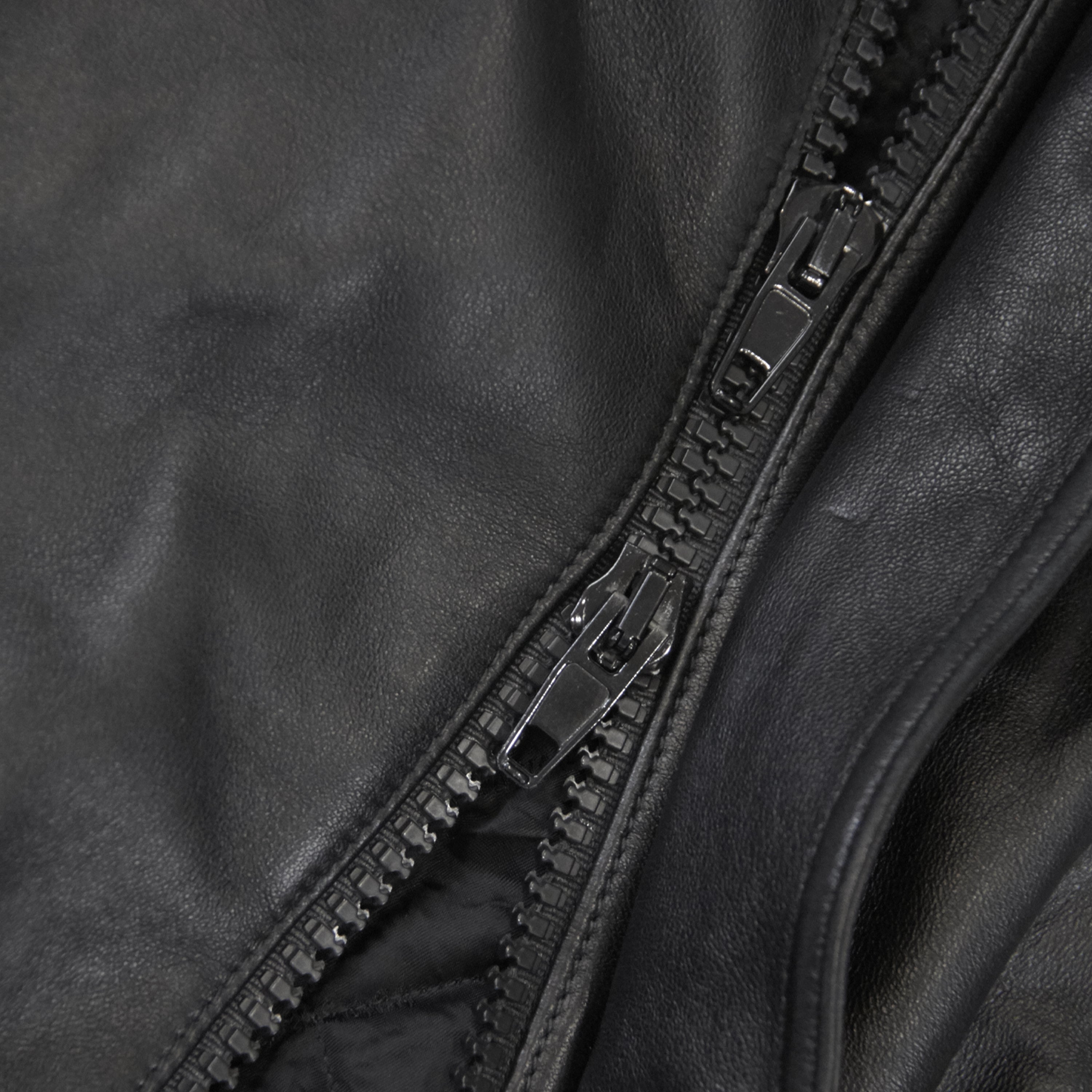 Louis Vuitton Graphic Leather Biker Blouson White - FW21 Men's - US