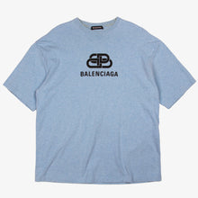 Load image into Gallery viewer, BLUE DOUBLE B LOGO TEE