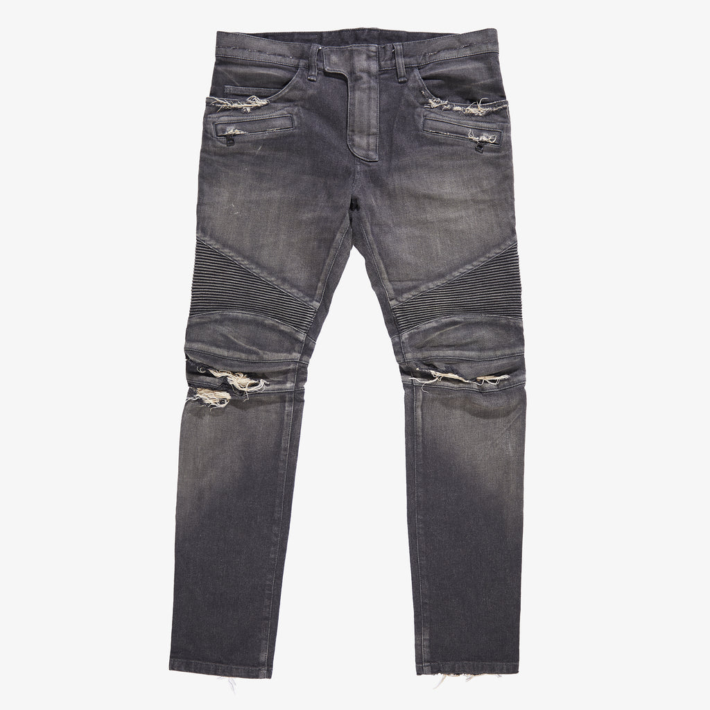 BALMAIN BIKER DENIM (OG)