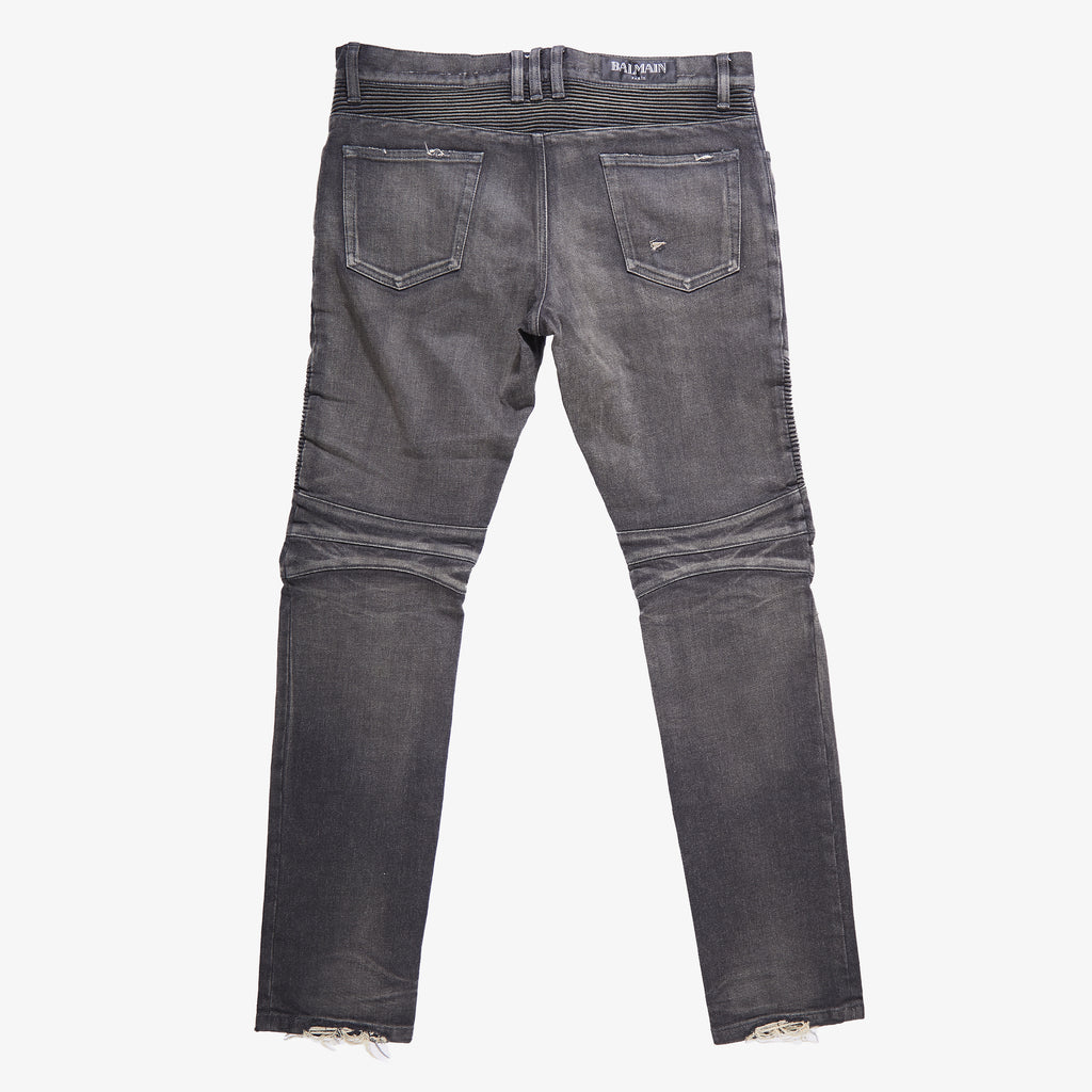 BALMAIN BIKER DENIM (OG)