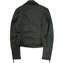 Load image into Gallery viewer, BALENCIAGA LEATHER BIKER JACKET
