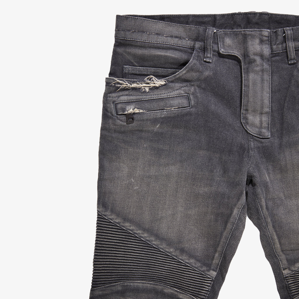 BALMAIN BIKER DENIM (OG)