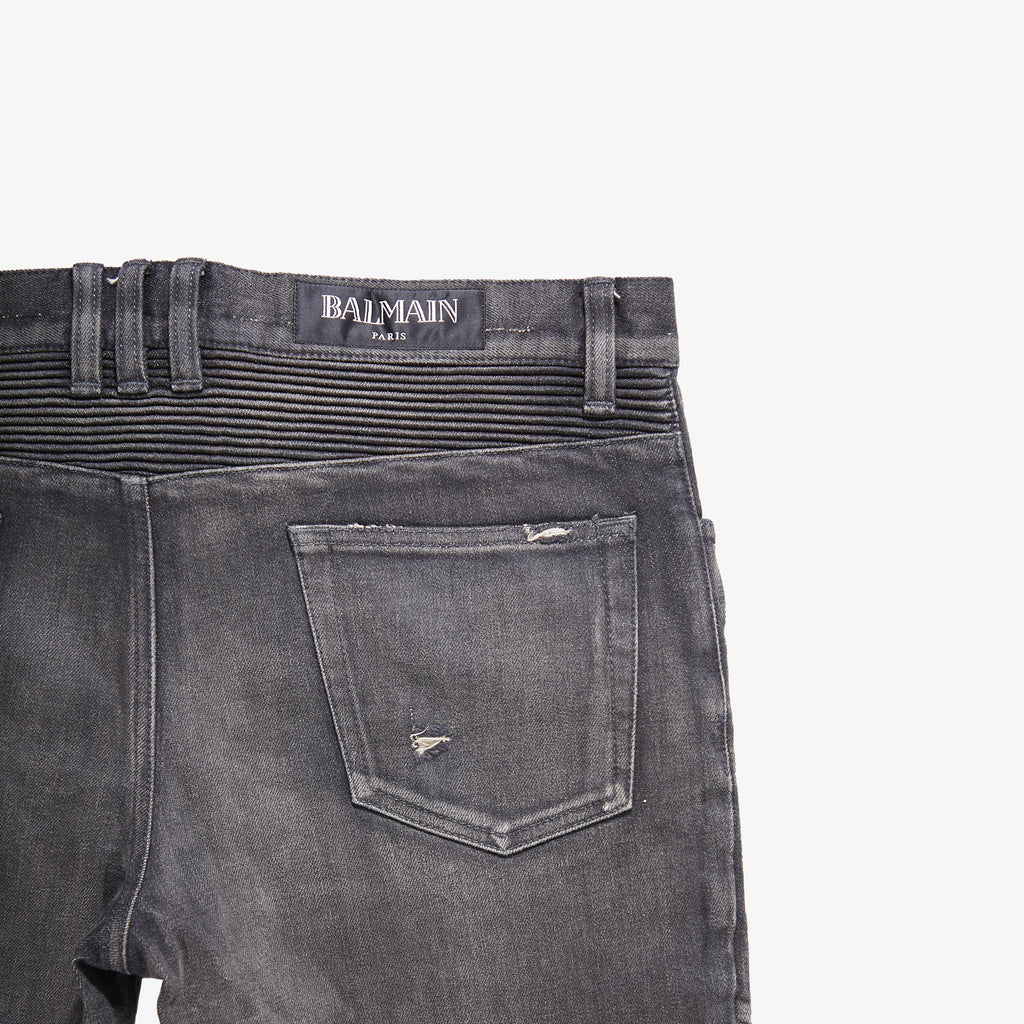 BALMAIN BIKER DENIM (OG)