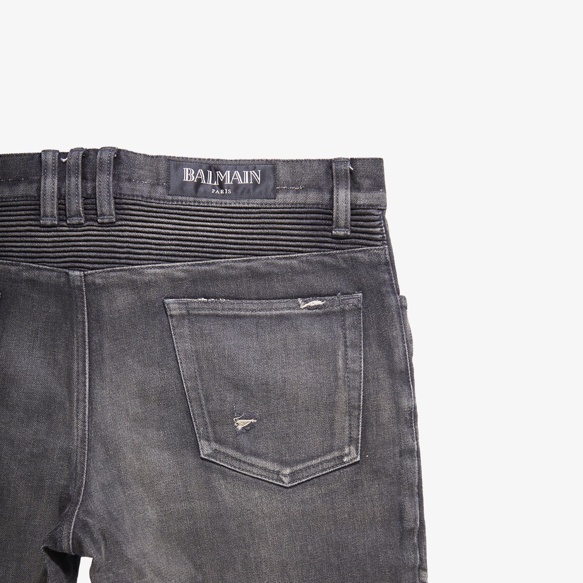 BALMAIN BIKER DENIM (OG)