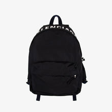 Load image into Gallery viewer, BALENCIAGA EMBROIDERED LOGO BACKPACK