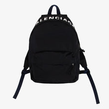 Load image into Gallery viewer, BALENCIAGA EMBROIDERED LOGO BACKPACK