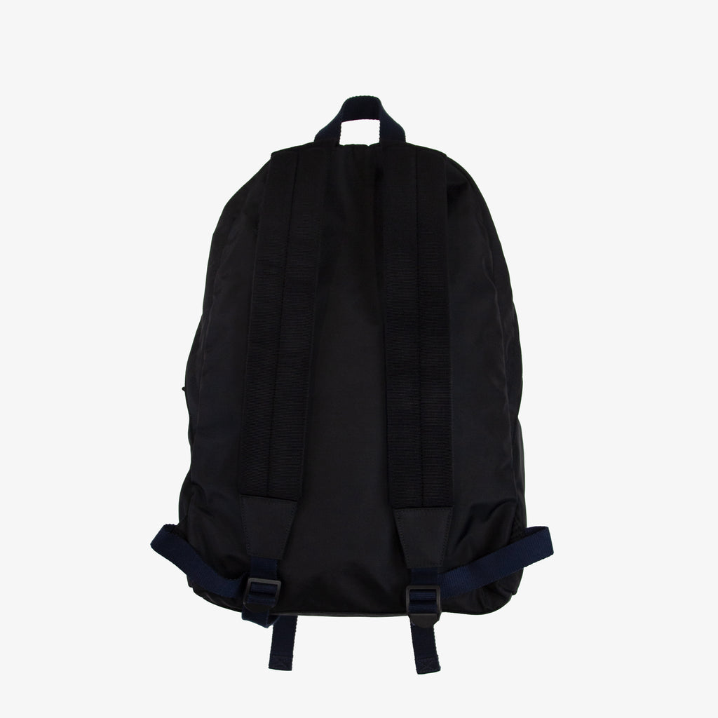 BALENCIAGA EMBROIDERED LOGO BACKPACK