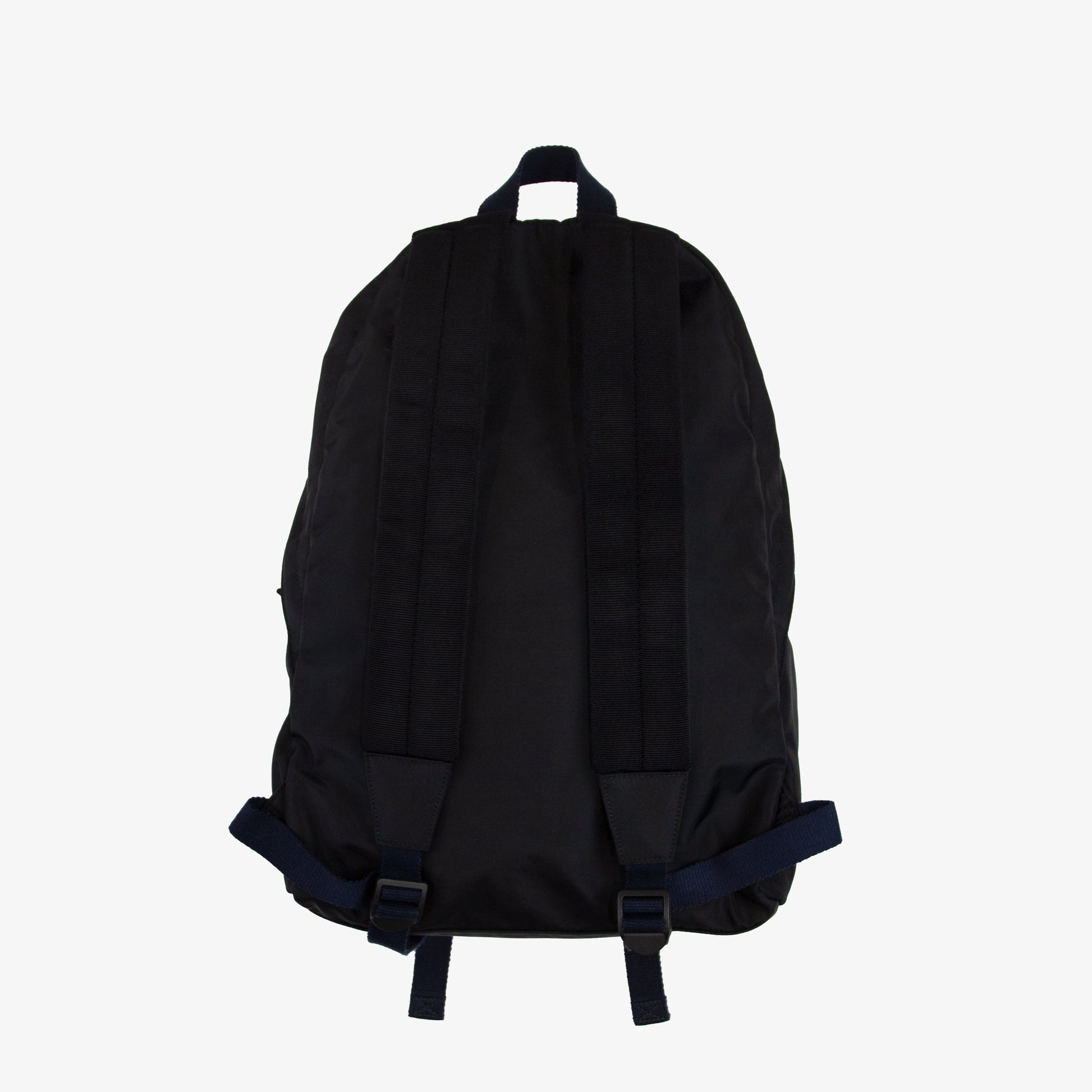 BALENCIAGA EMBROIDERED LOGO BACKPACK