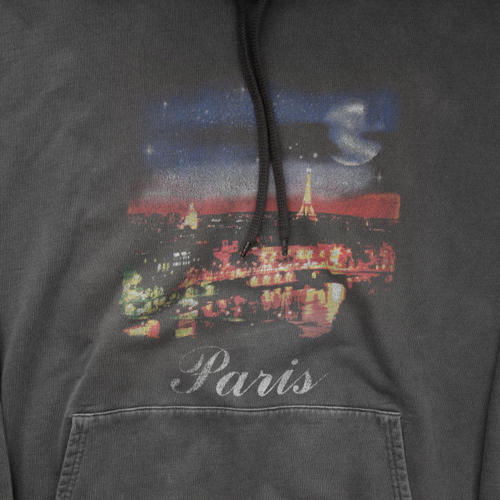 BALENCIAGA AW17 PARIS TOURIST HOODIE