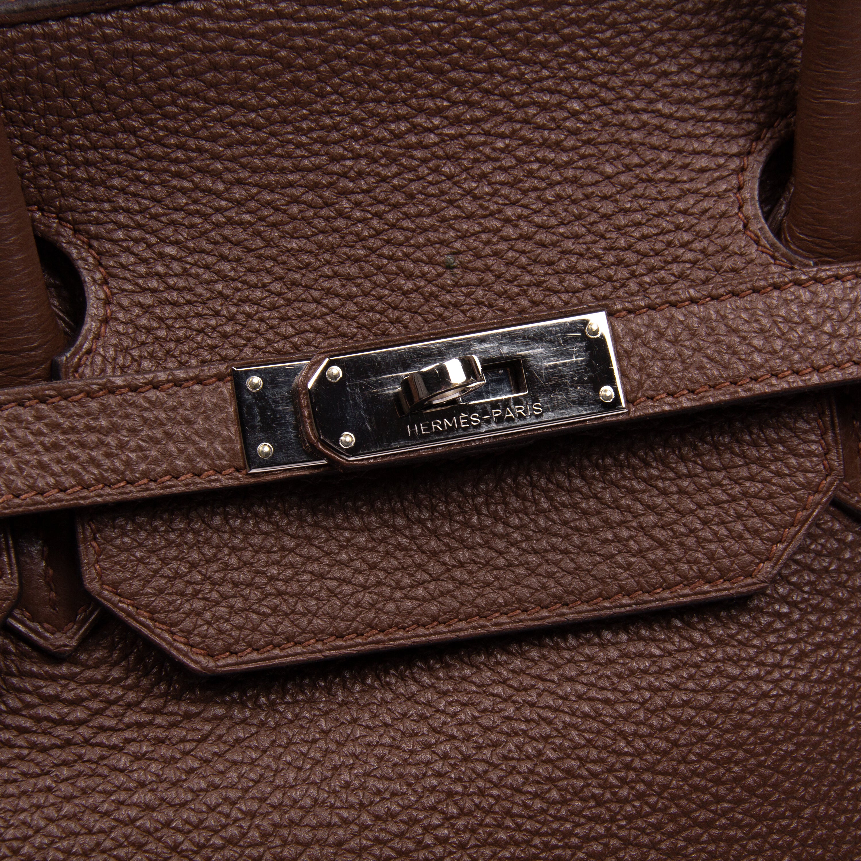Hermes Birkin 40 Togo Leather