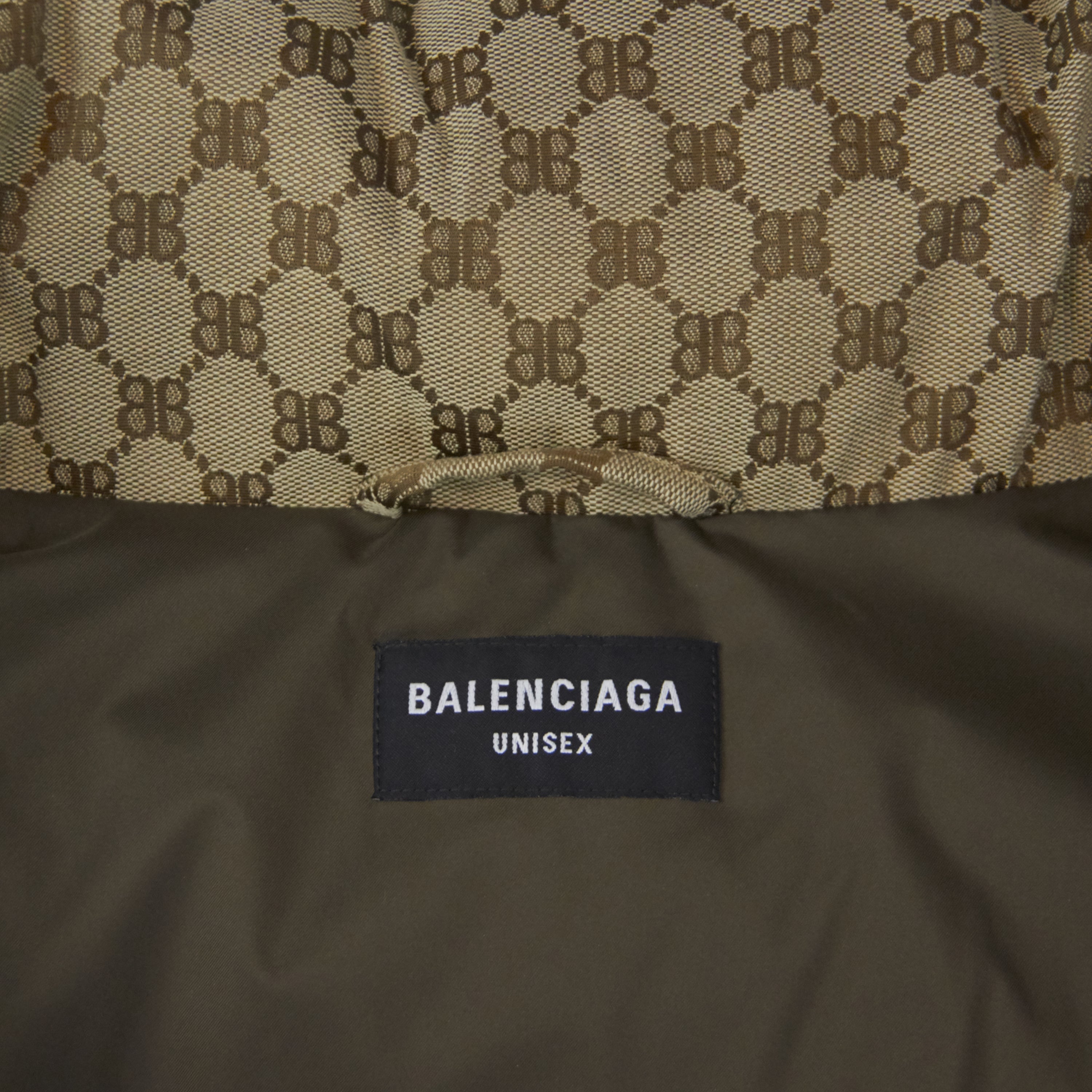 Balenciaga, Jackets & Coats, Gucci X Balenciaga Bb Puffer Jacket