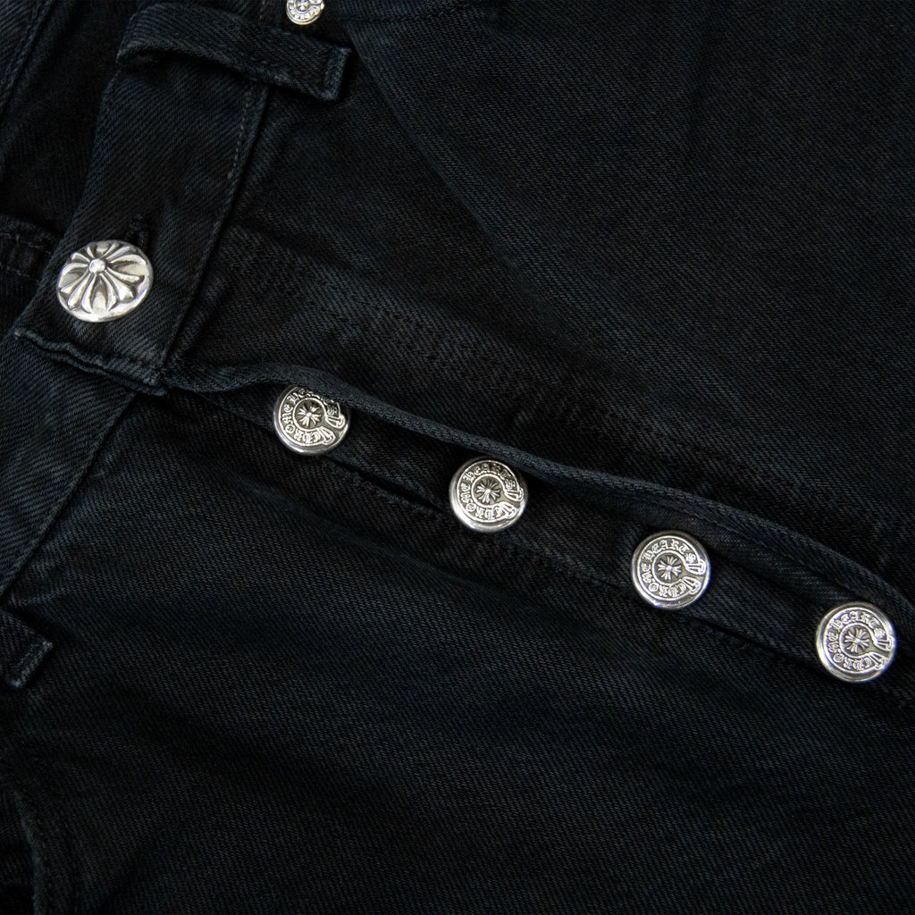 CHROME HEARTS CROSS PATCH DENIM