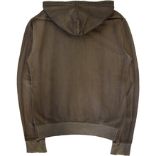 Load image into Gallery viewer, BALMAIN SIDE ZIP EMBROIDERED HOODIE