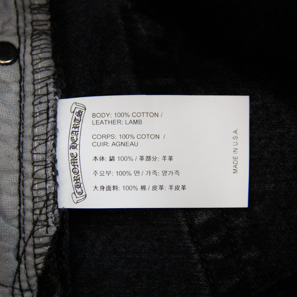 CHROME HEARTS CROSS PATCH DENIM