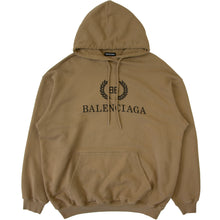 Load image into Gallery viewer, BALENCIAGA CREST LOGO HOODIE