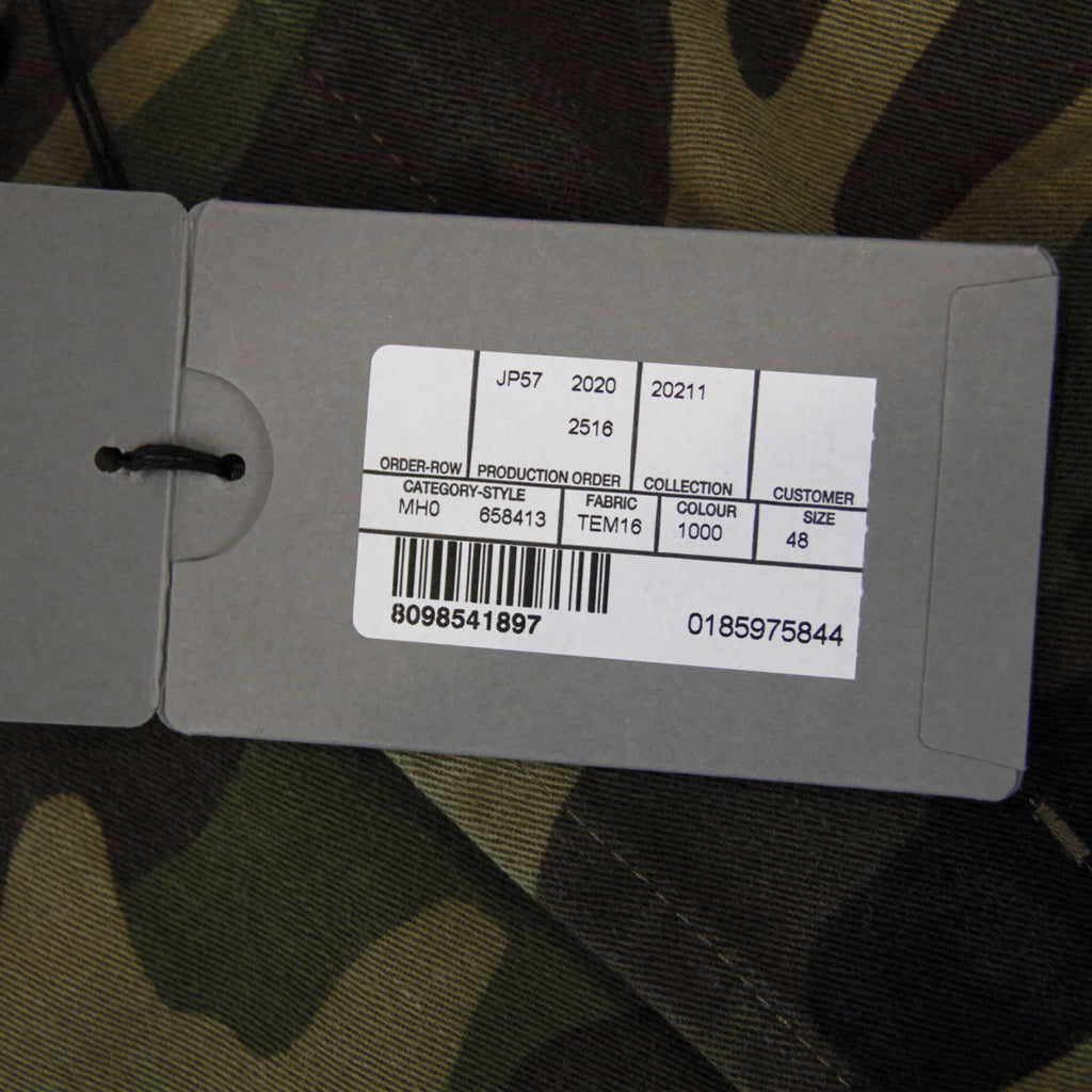 BALENCIAGA CAMO CARGO PANT