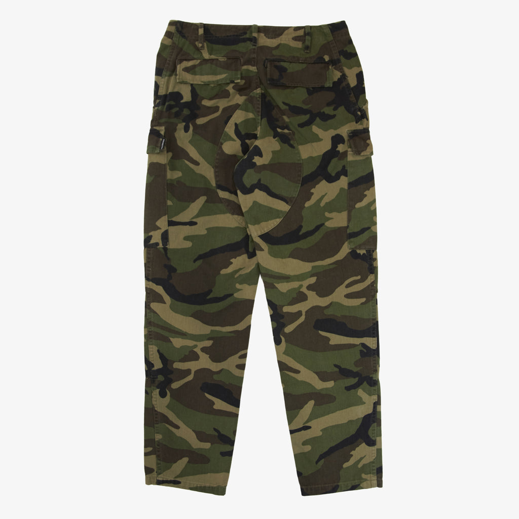 BALENCIAGA CAMO CARGO PANT