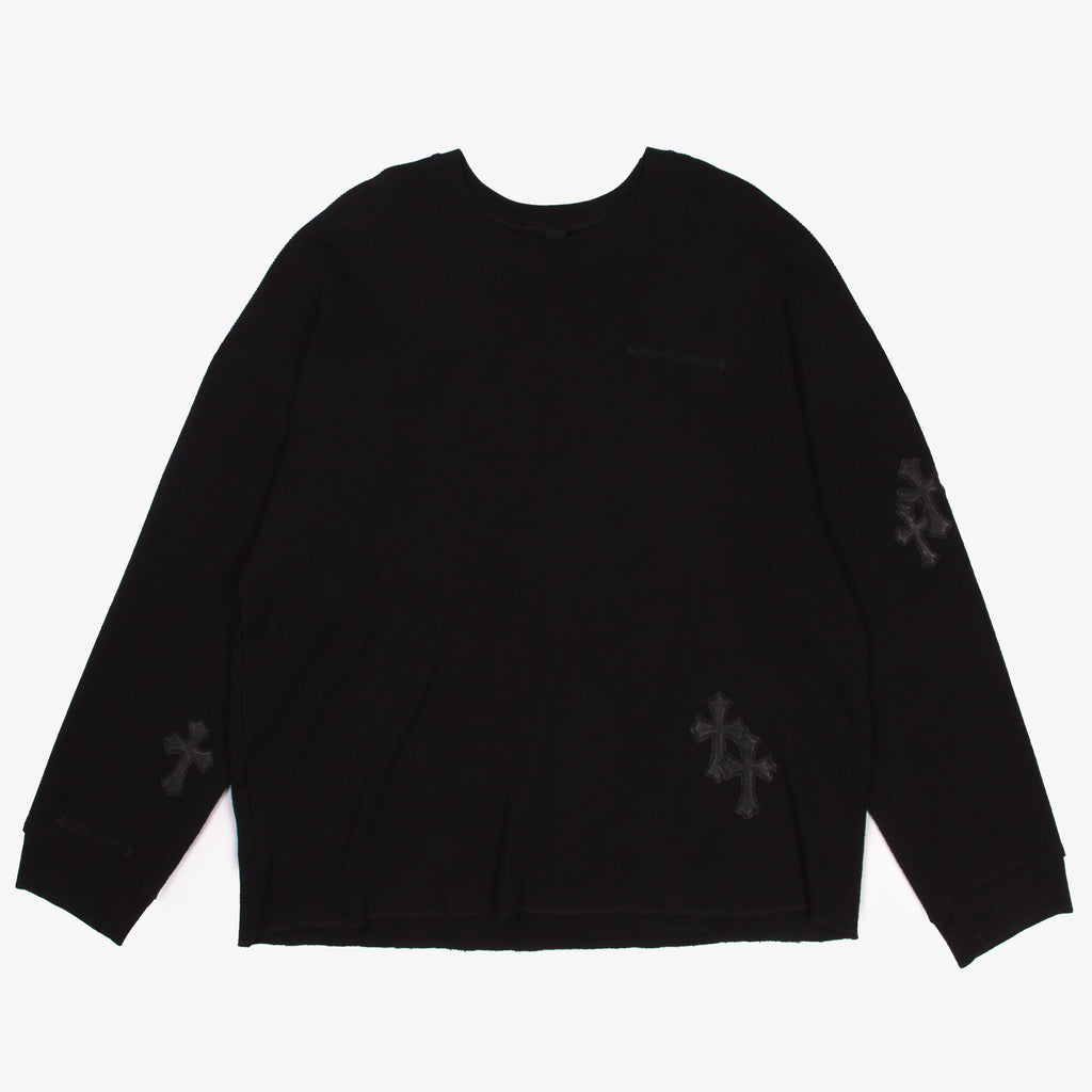 CROSS PATCH THERMAL LONG SLEEVE
