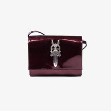 Load image into Gallery viewer, EXTRA LARGE DAGGER GLITTER FLAP BAG (1/1)