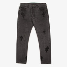 Load image into Gallery viewer, CLASSIC CROSS PATCH DENIM