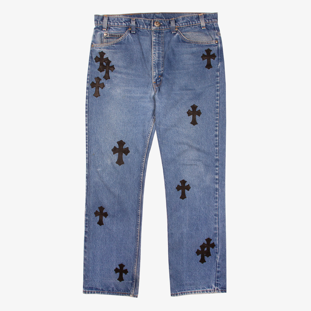 CLASSIC CROSS PATCH DENIM