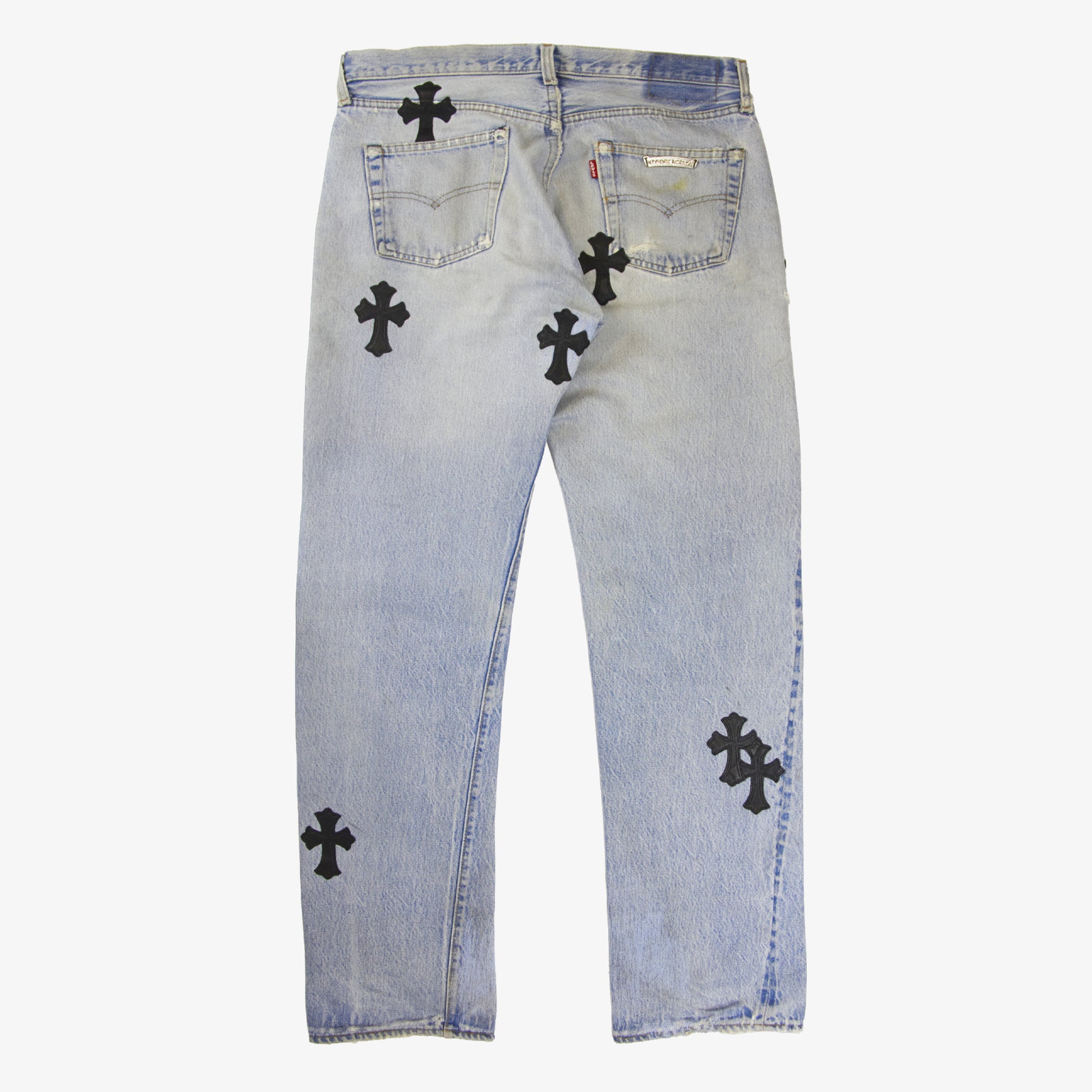 CHROME HEARTS CROSS PATCH DENIM (70'S REDLINE)