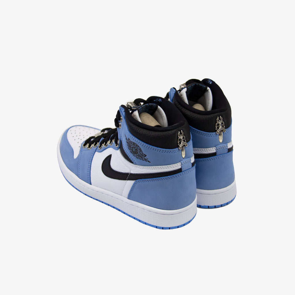 WHITE UNIVERSITY BLUE BLACK (1/2)