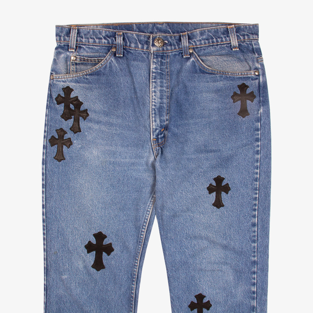 CLASSIC CROSS PATCH DENIM