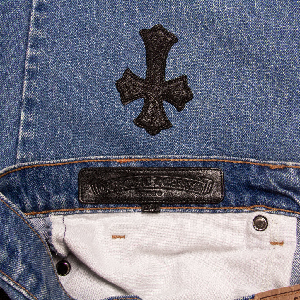 CLASSIC CROSS PATCH DENIM