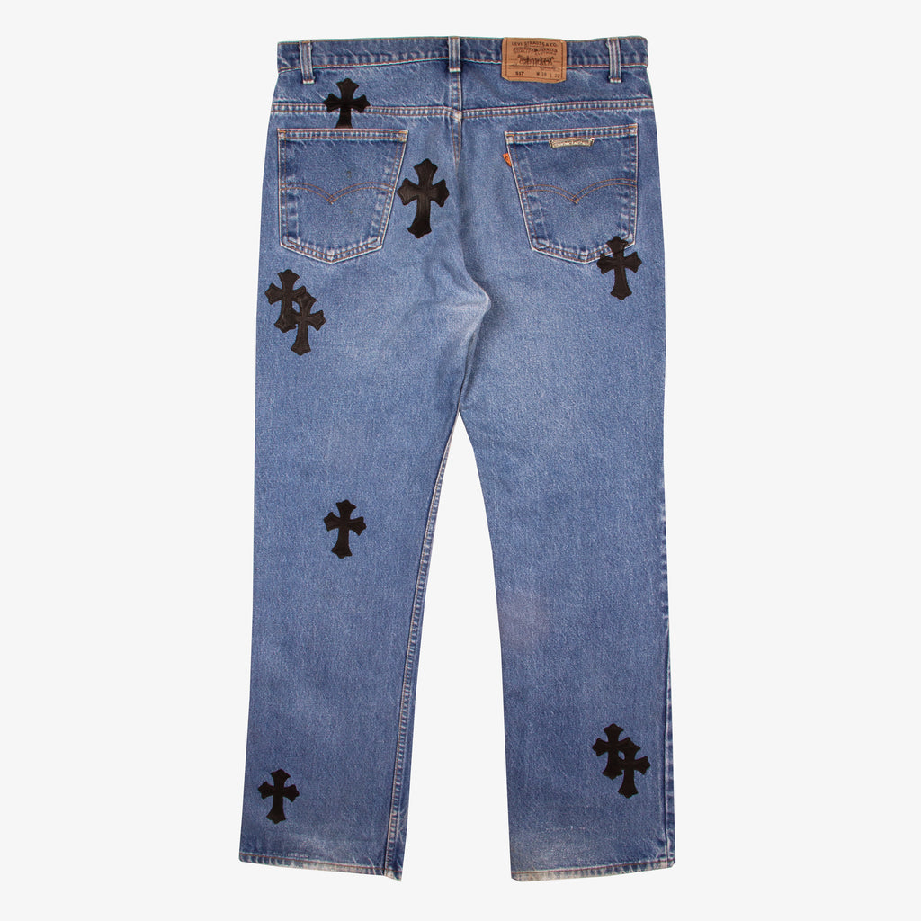 CLASSIC CROSS PATCH DENIM