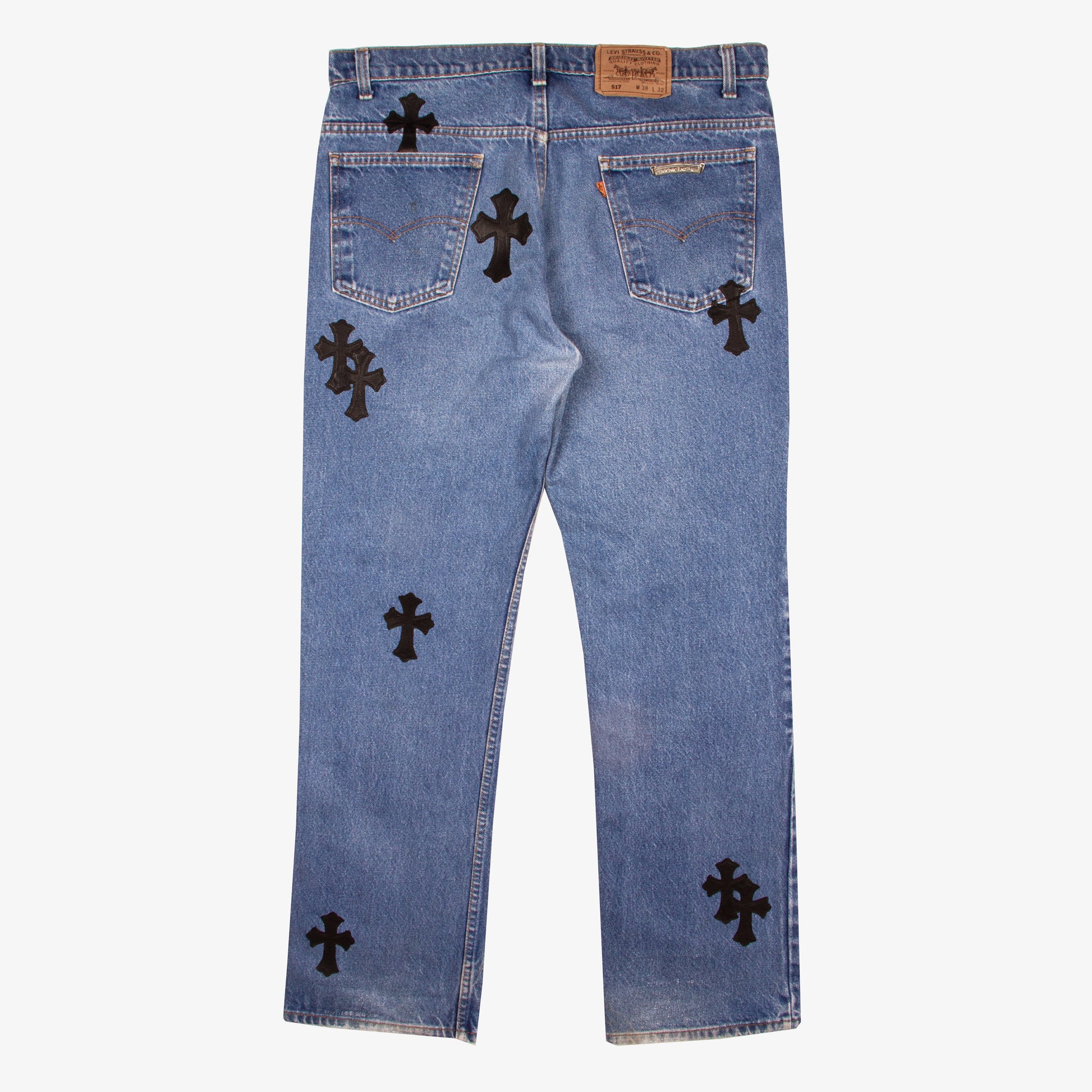 CLASSIC CROSS PATCH DENIM