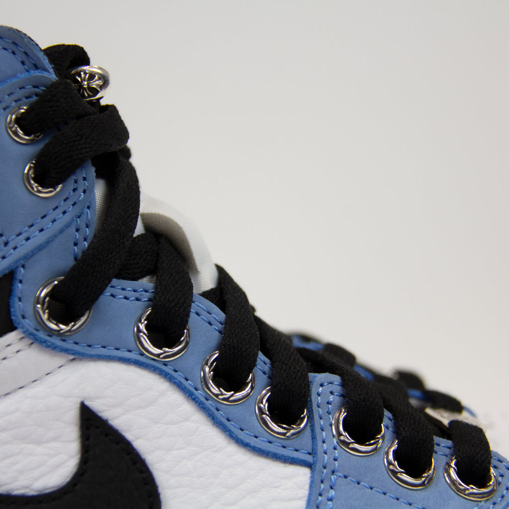 WHITE UNIVERSITY BLUE BLACK (1/2)